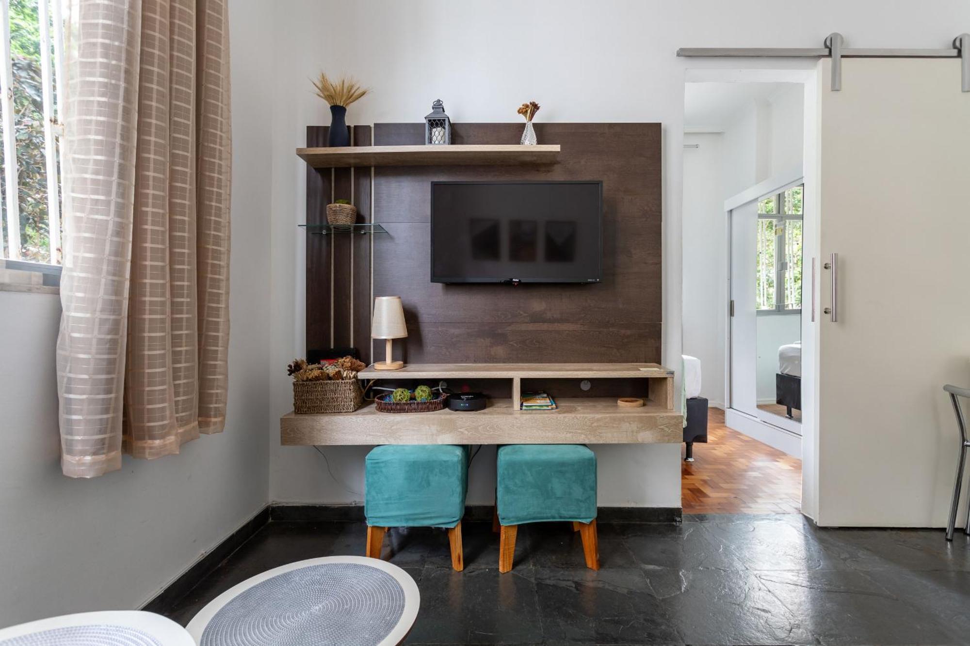 Apartment Conforto Em Botafogo - Ideal Casais - Lm108 Z5