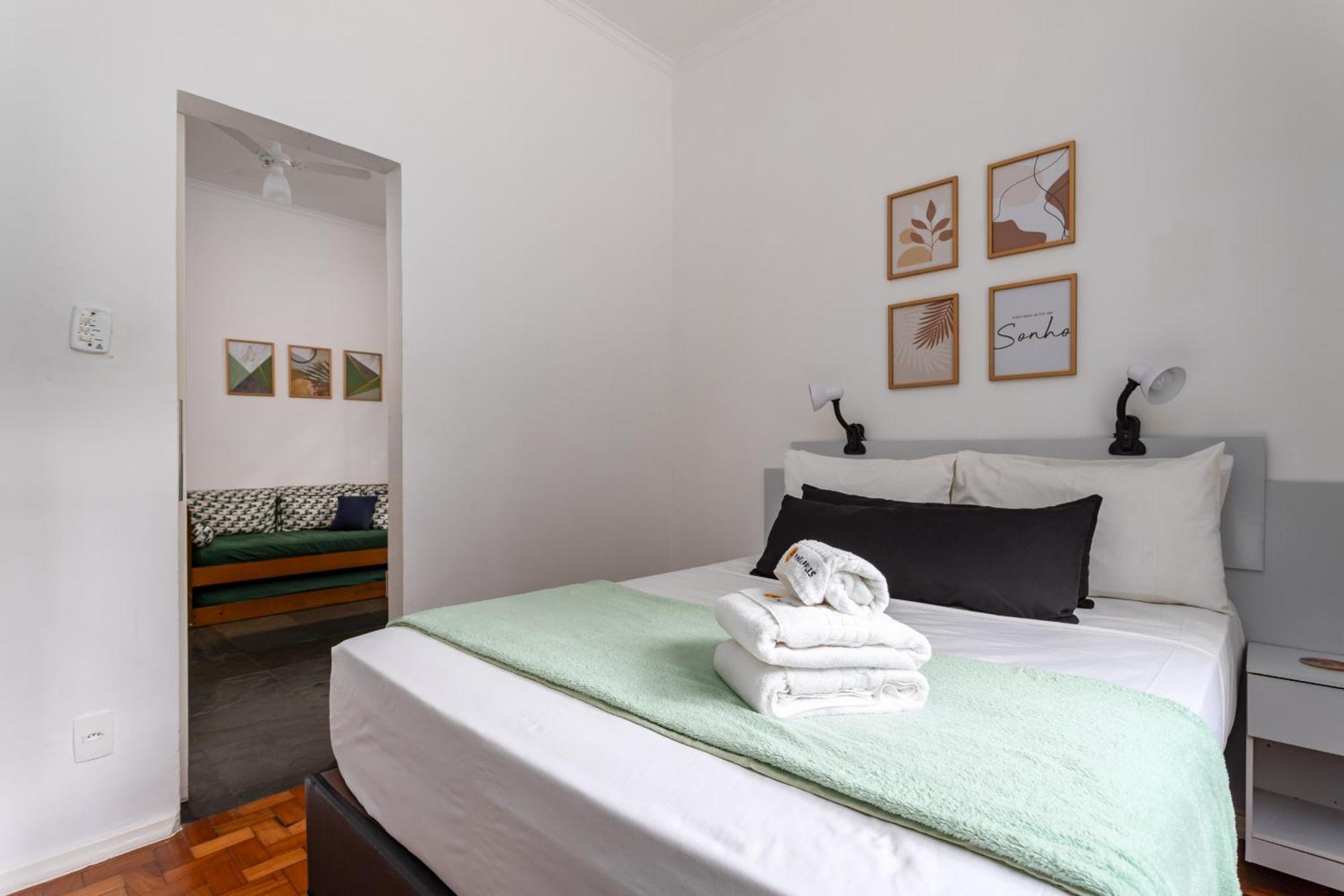 Conforto Em Botafogo - Ideal Casais - Lm108 Z5 Apartamento