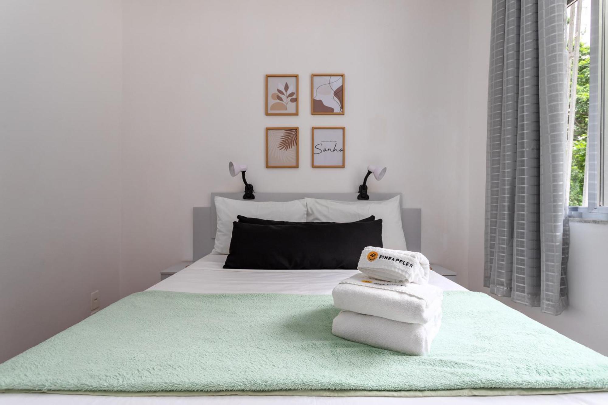 Apartamento Conforto Em Botafogo - Ideal Casais - Lm108 Z5 Río de Janeiro