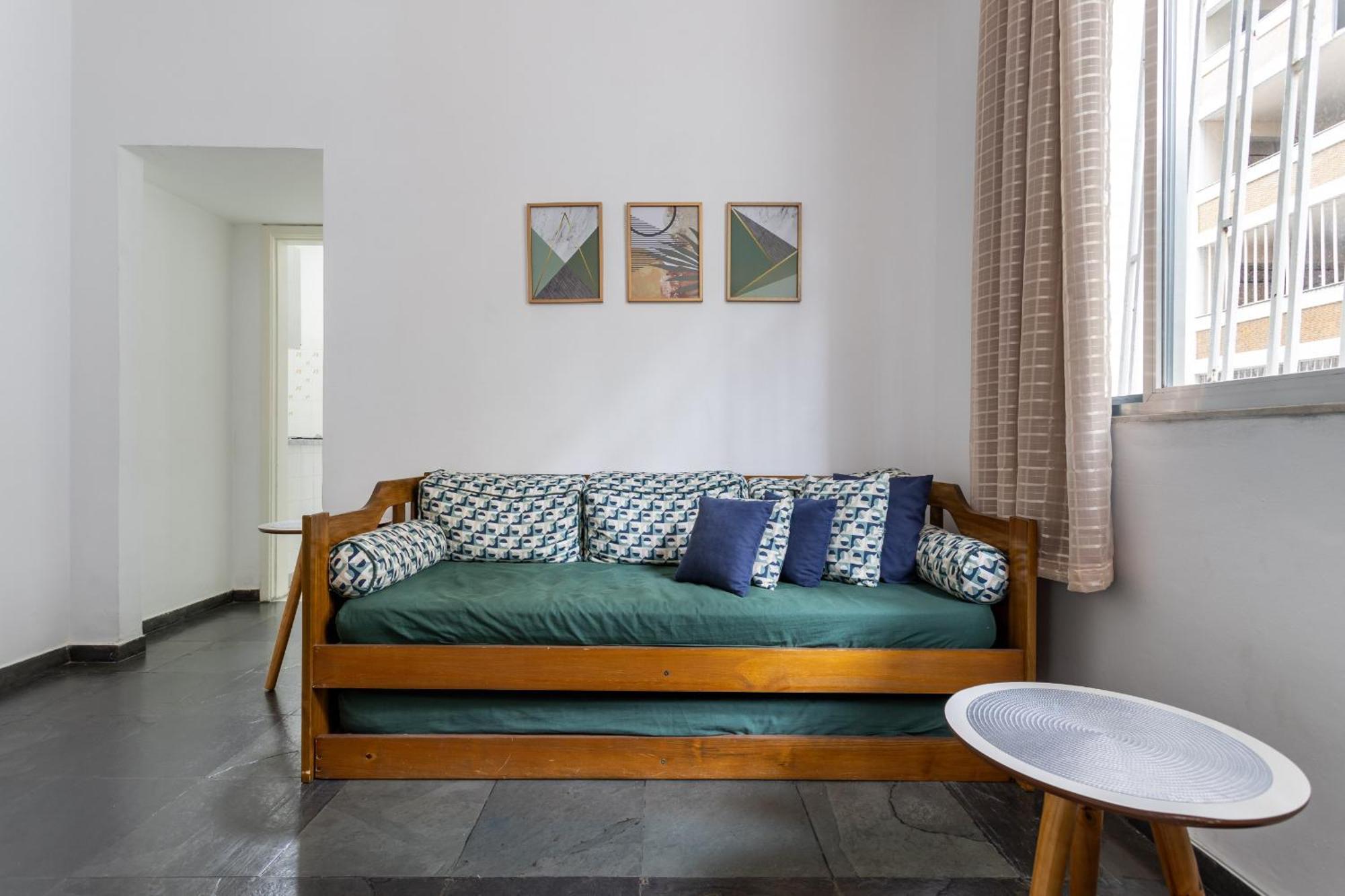 Apartamento Conforto Em Botafogo - Ideal Casais - Lm108 Z5 *