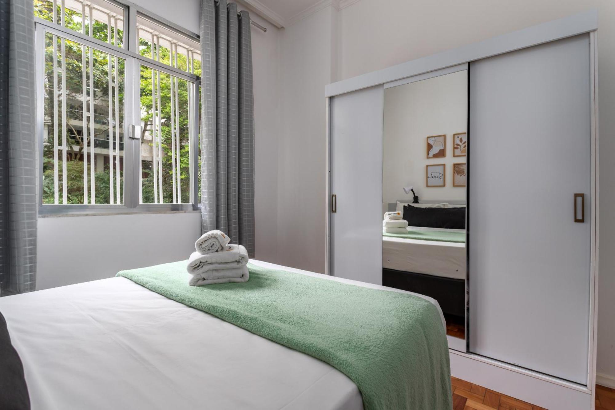 Apartamento Conforto Em Botafogo - Ideal Casais - Lm108 Z5 Río de Janeiro