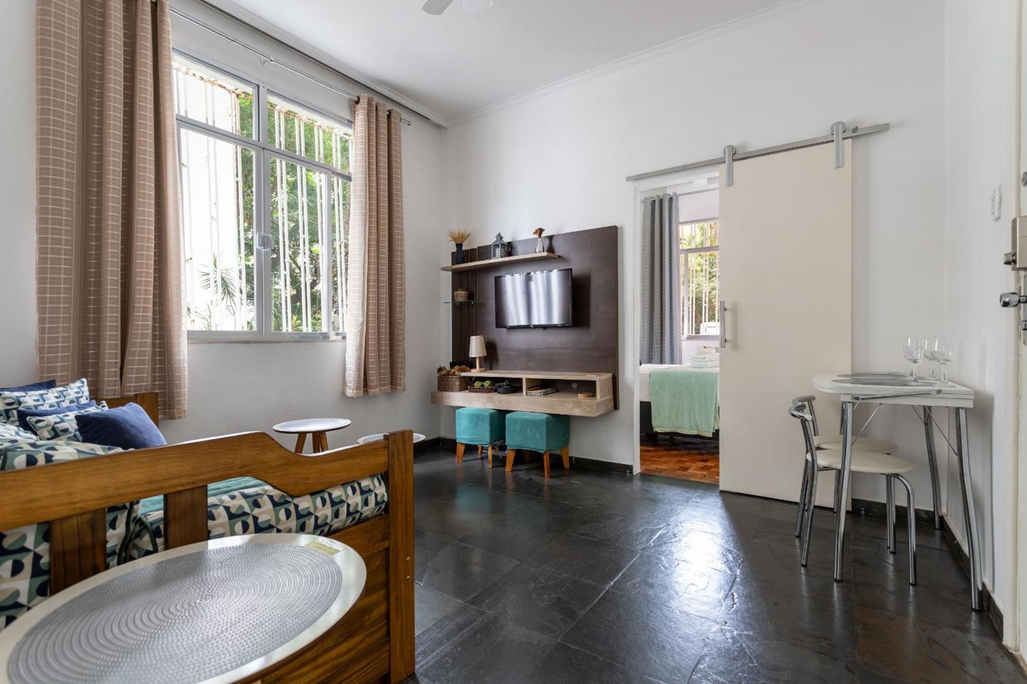 Conforto Em Botafogo - Ideal Casais - Lm108 Z5