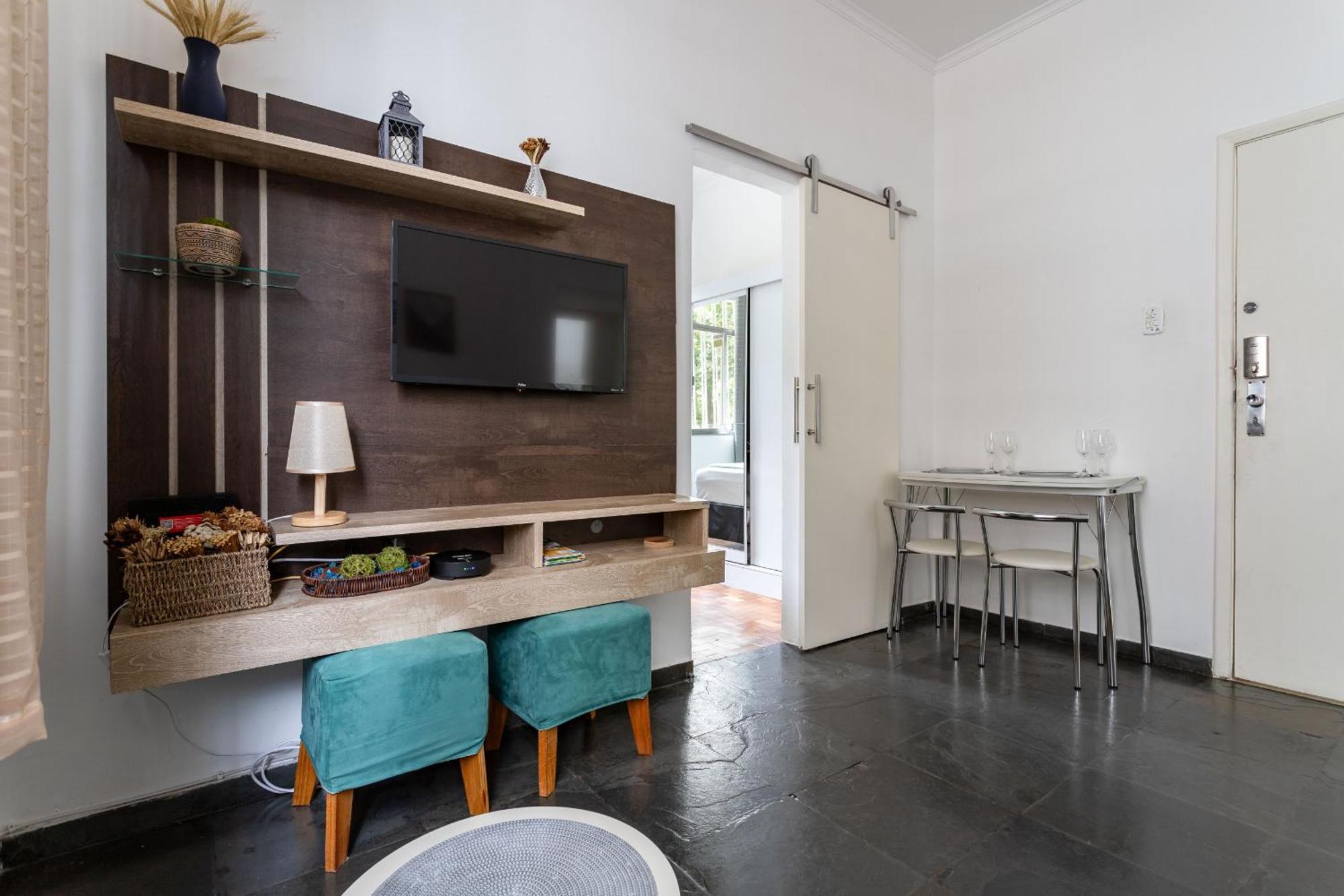 Apartamento Conforto Em Botafogo - Ideal Casais - Lm108 Z5 *