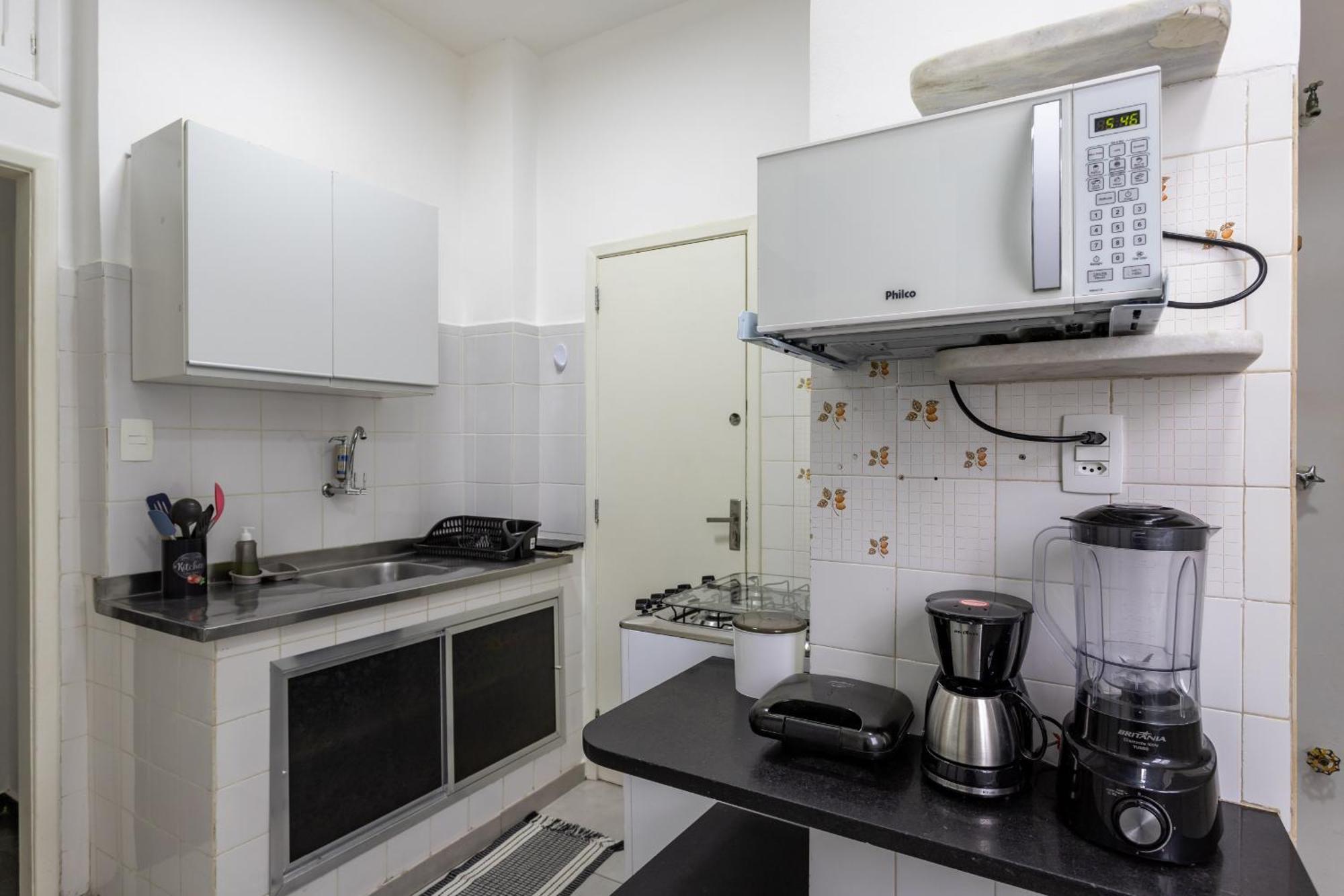Conforto Em Botafogo - Ideal Casais - Lm108 Z5 Apartamento